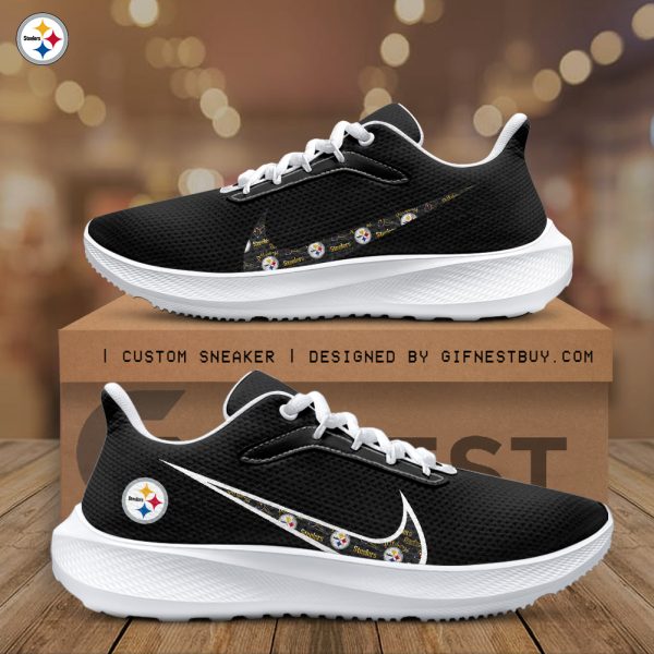 Pittsburgh Steelers Nike Running Sneaker - TANTN 2227