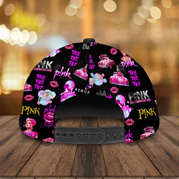 P!nk Classic Cap - VANDH 1088