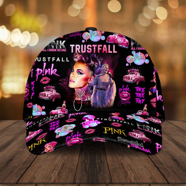 P!nk Classic Cap - VANDH 1088