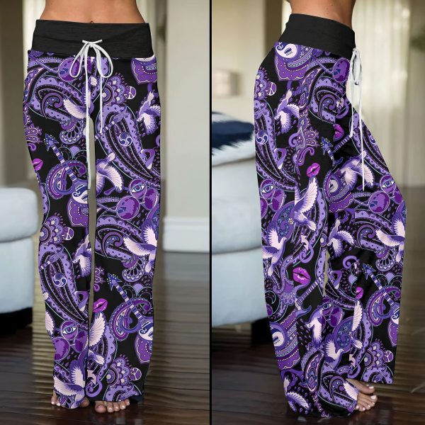 Prince High-Waisted Straight-Leg Trousers - VANDH 934