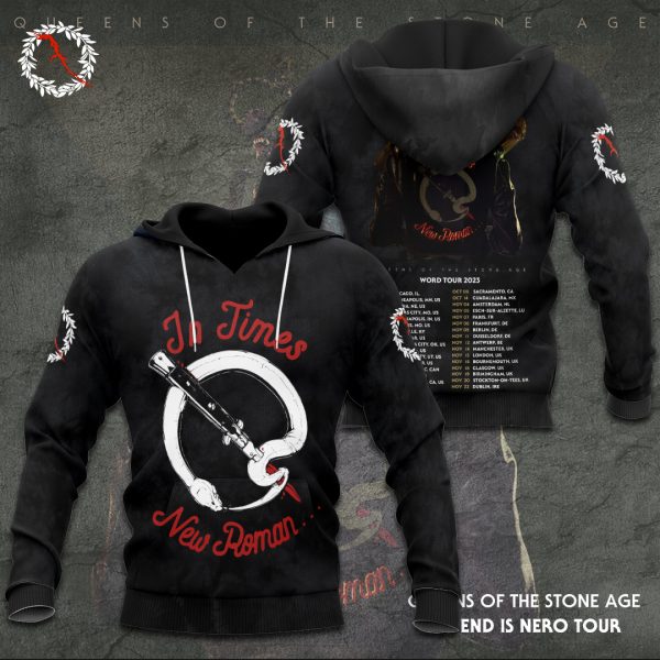 Queens of the Stone Age 3D Apparel - TANTN 2321