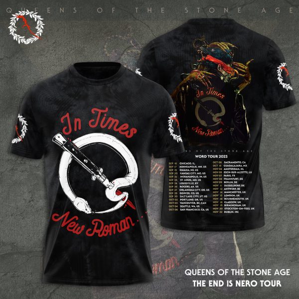 Queens of the Stone Age 3D Apparel - TANTN 2321