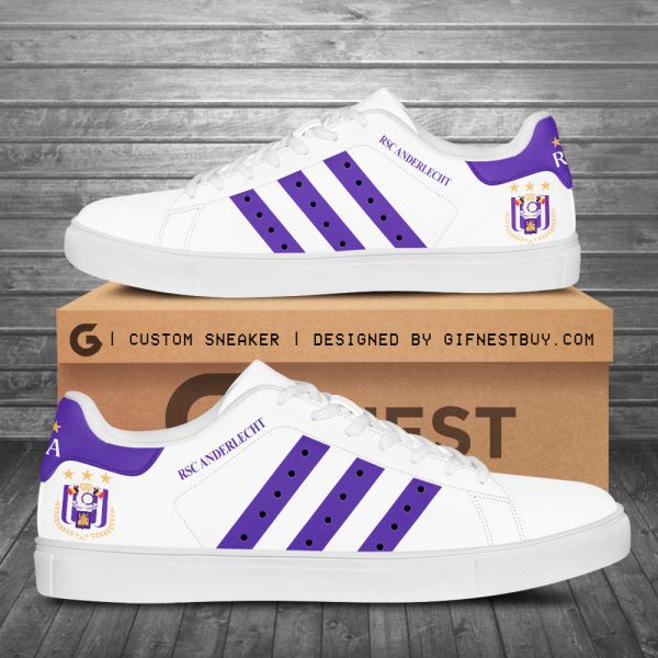 R.S.C. Anderlecht Custom SS Shoes - VANDH 922