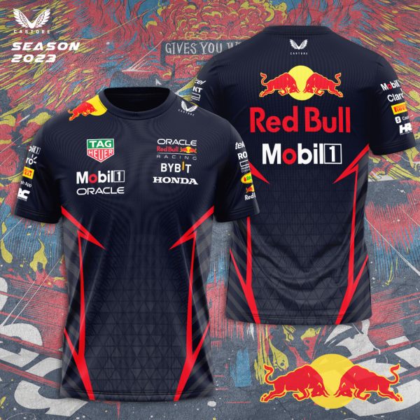 Red Bull Racing F1 3D Apparel - TANTN 006