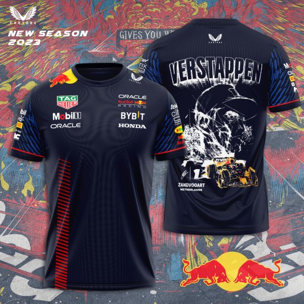 Red Bull Racing F1 3D Apparel - TANTN 2439