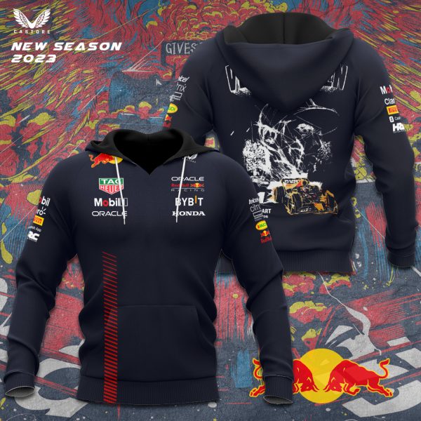Red Bull Racing F1 3D Apparel - TANTN 2439