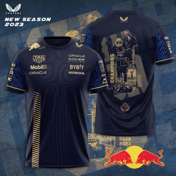 Red Bull Racing F1 3D Apparel - TANTN 2501