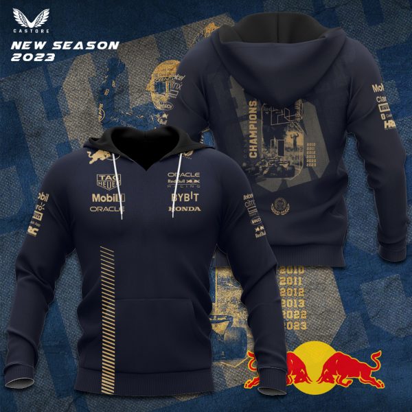 Red Bull Racing F1 3D Apparel - TANTN 2501
