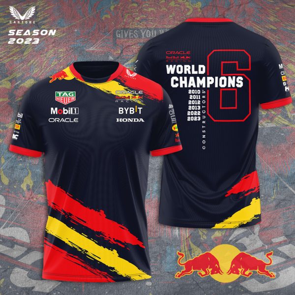 Red Bull Racing F1 3D Apparel - TANTN 2515