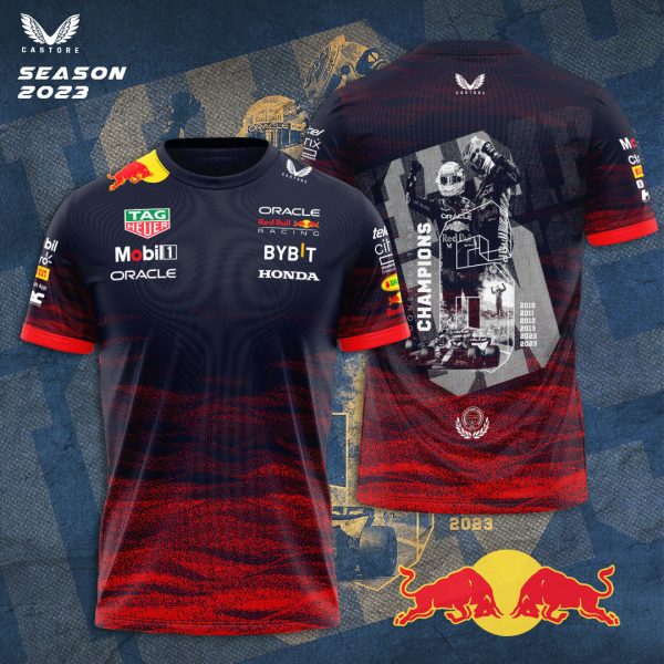 Red Bull Racing F1 3D Apparel - TANTN 2516