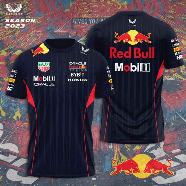 Red Bull Racing F1 3D Apparel - TANTN 2560