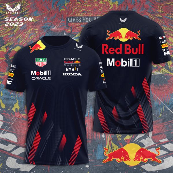 Red Bull Racing F1 3D Apparel - TANTN 2561