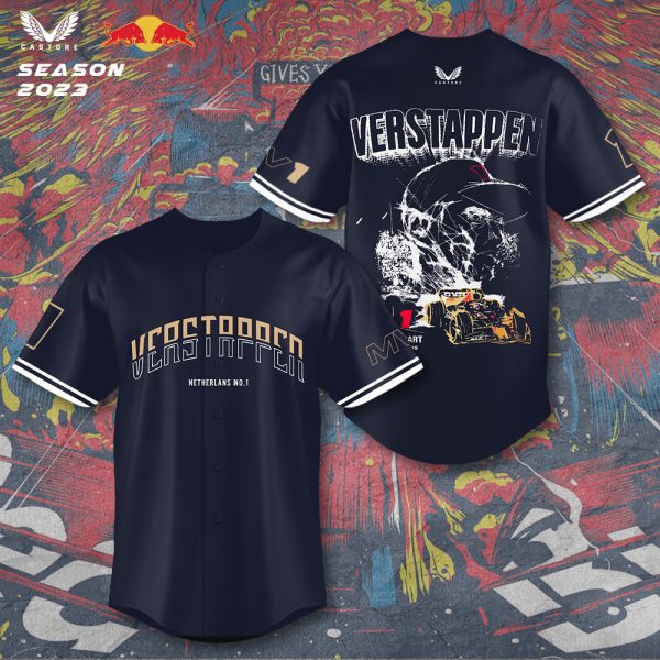 Red Bull Racing F1 Baseball Jersey - TANTN 2563