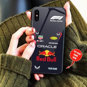 Personalized Red Bull Racing F1 Phone Case - TANTN 2162