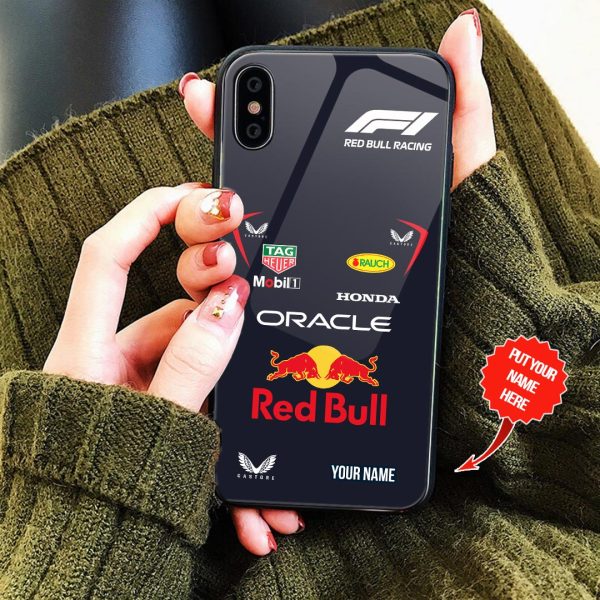 Personalized Red Bull Racing F1 Phone Case - TANTN 2162
