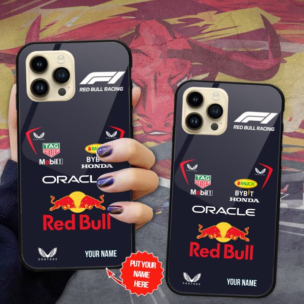 Personalized Red Bull Racing F1 Phone Case - TANTN 2162