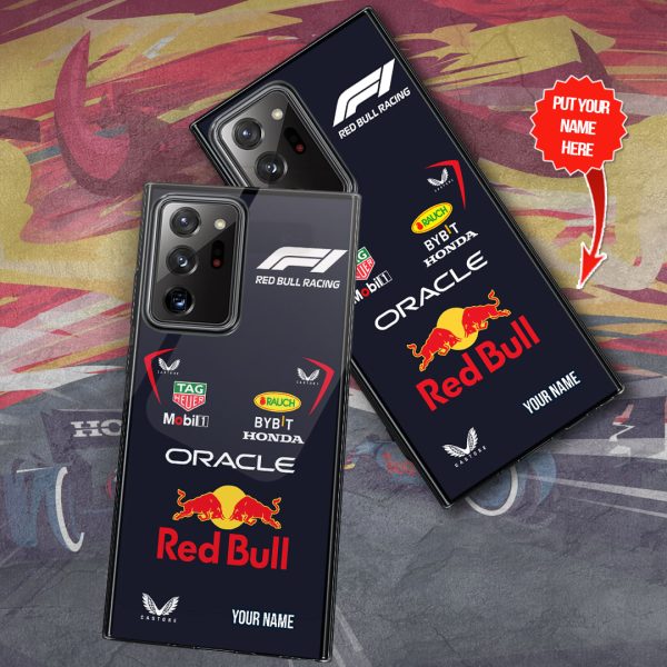 Personalized Red Bull Racing F1 Phone Case - TANTN 2162