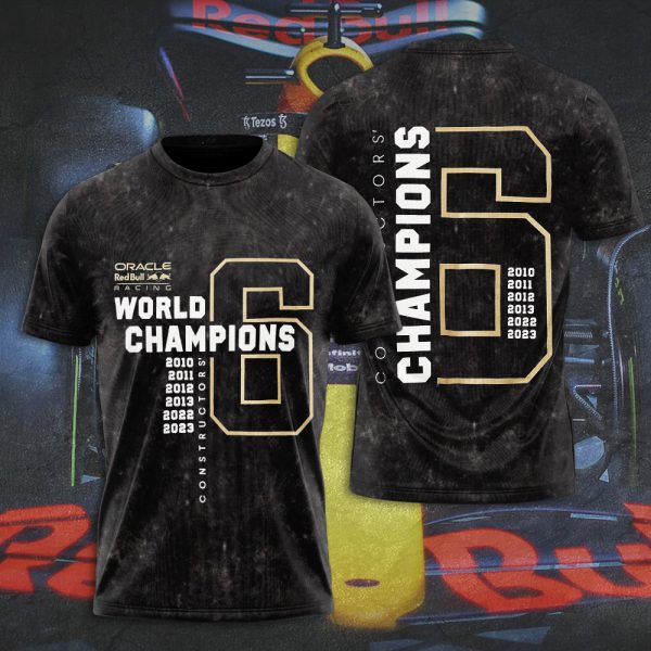 Red Bull Racing F1 3D Apparel - TANTN 2507