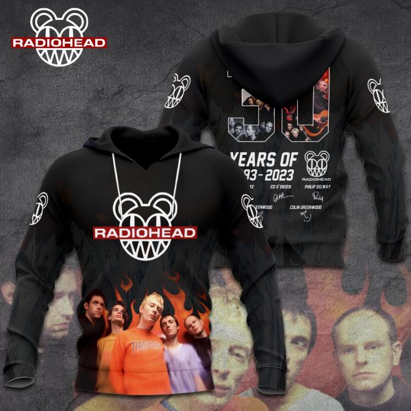 Radiohead 3D Apparel - TANTN 2346