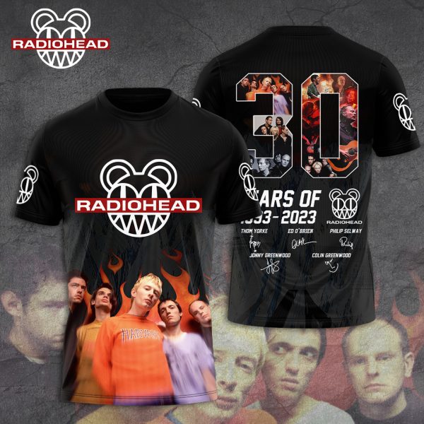Radiohead 3D Apparel - TANTN 2346