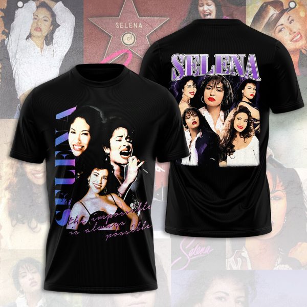 Selena Quintanilla Pérez 3D Apparel - VANDH 993