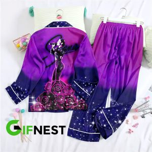 Selena Quintanilla Pérez Button Down Pajamas Set - VANDH 991