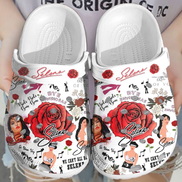 Selena Quintanilla Pérez Custom Crocs - VANDH 1008