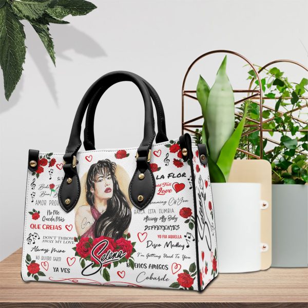 Selena Quintanilla Pérez Leather HandBag - VANDH 875