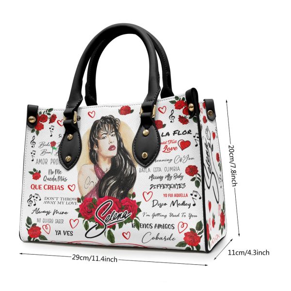 Selena Quintanilla Pérez Leather HandBag - VANDH 875