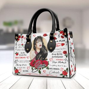 Selena Quintanilla Pérez Leather HandBag - VANDH 875