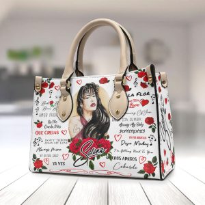 Selena Quintanilla Pérez Leather HandBag - VANDH 875