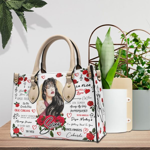 Selena Quintanilla Pérez Leather HandBag - VANDH 875