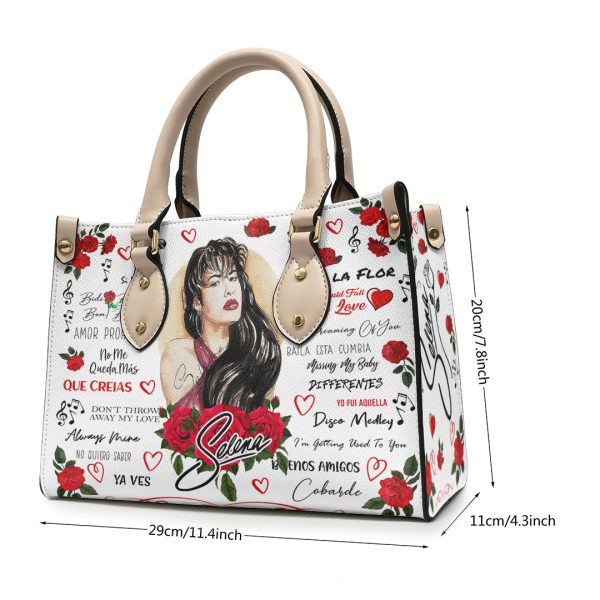 Selena Quintanilla Pérez Leather HandBag - VANDH 875