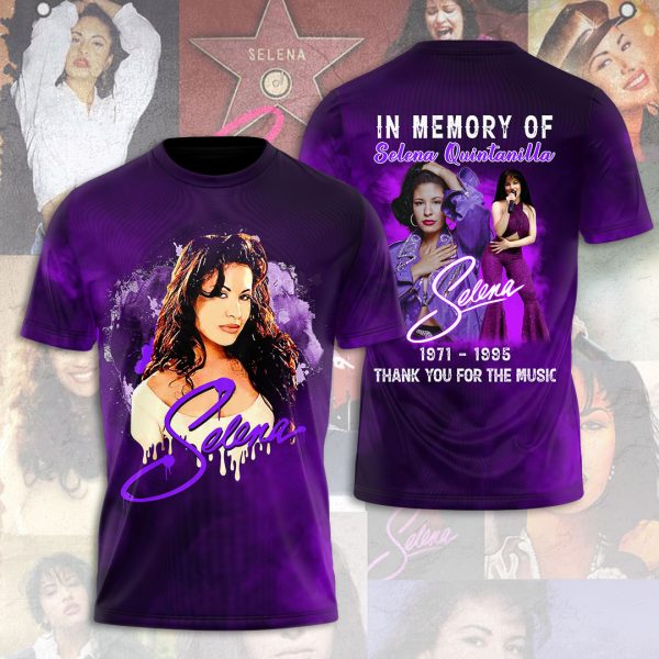 Selena Quintanilla Pérez 3D Apparel - VANDH 872