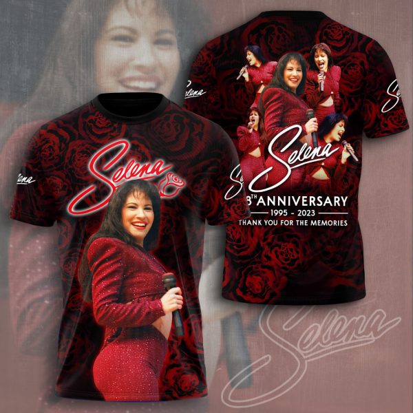 Selena Quintanilla Pérez 3D Apparel - VANDH 871
