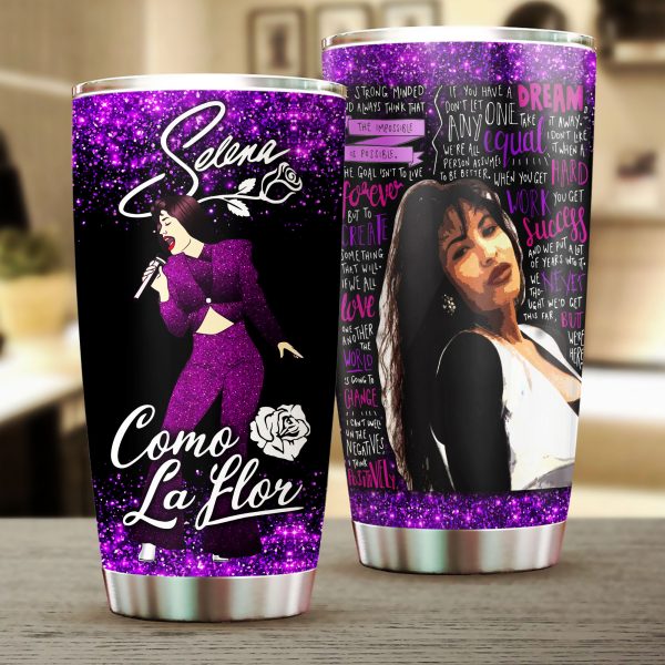 Selena Quintanilla Pérez Tumbler Cup - VANDH 1013