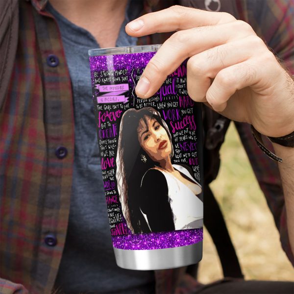Selena Quintanilla Pérez Tumbler Cup - VANDH 1013