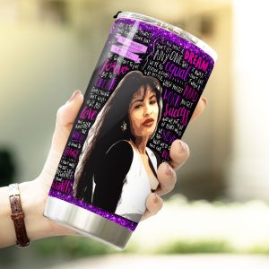 Selena Quintanilla Pérez Tumbler Cup - VANDH 1013