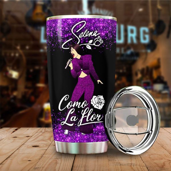 Selena Quintanilla Pérez Tumbler Cup - VANDH 1013