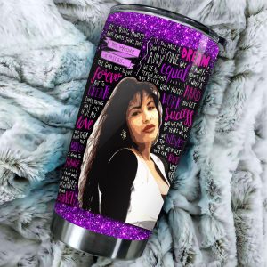 Selena Quintanilla Pérez Tumbler Cup - VANDH 1013