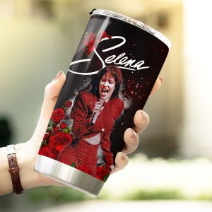 Selena Quintanilla Pérez Tumbler Cup - VANDH 040
