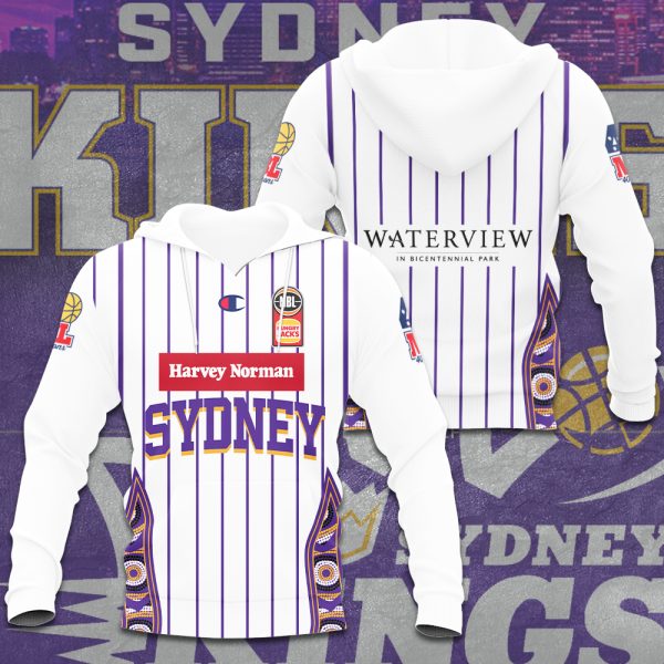 Sydney Kings 3D Apparel - TANTN 2308