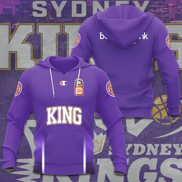 Sydney Kings 3D Apparel - TANTN 2309