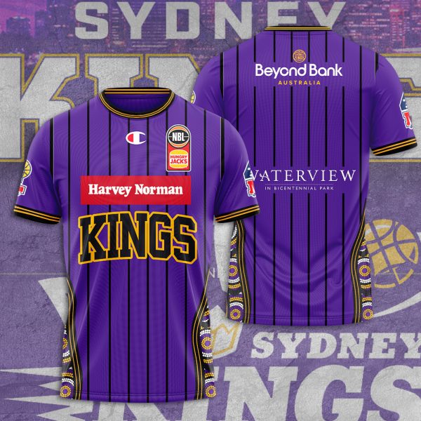 Sydney Kings 3D Apparel - TANTN 2307