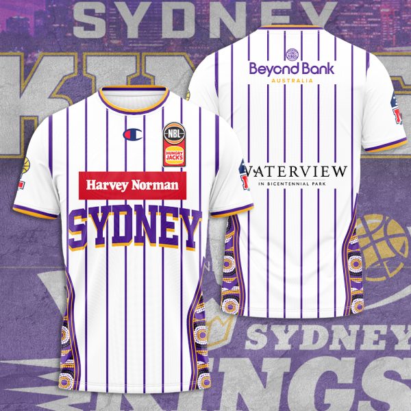 Sydney Kings 3D Apparel - TANTN 2308