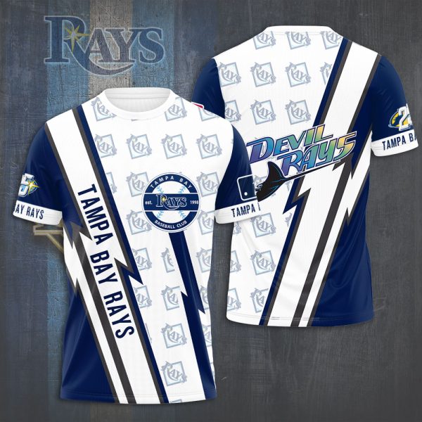 Tampa Bay Rays 3D Apparel - NGHIAVT 0647