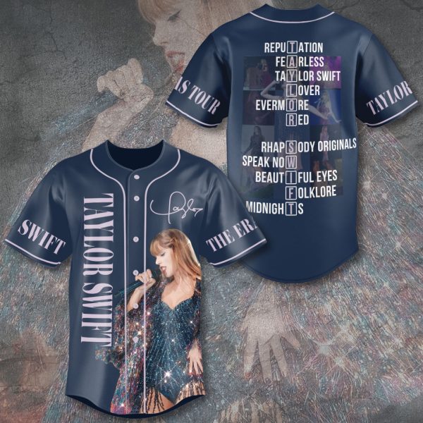 Taylor Swift Baseball Jersey - VANDH 1107