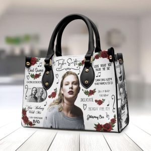 Taylor Swift Leather HandBag - VANDH 917