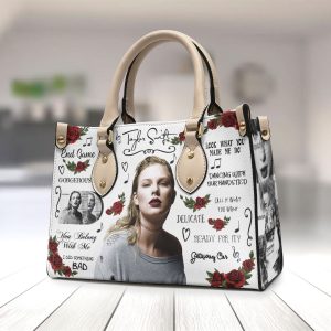 Taylor Swift Leather HandBag - VANDH 917