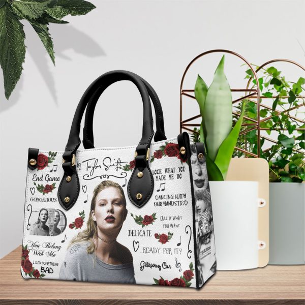 Taylor Swift Leather HandBag - VANDH 917